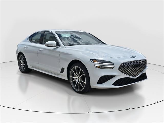 new 2025 Genesis G70 car, priced at $43,540