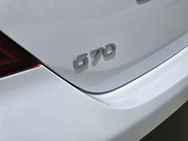 new 2025 Genesis G70 car, priced at $43,540