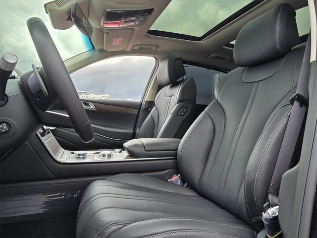 new 2025 Genesis GV80 car, priced at $64,460