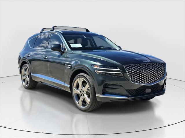 new 2024 Genesis GV80 car, priced at $80,410