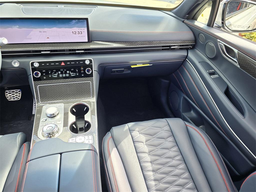 new 2025 Genesis GV80 Coupe car, priced at $88,455