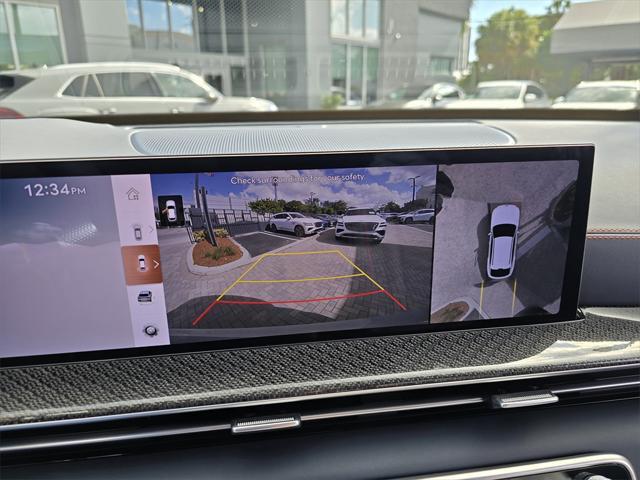 new 2025 Genesis GV80 Coupe car, priced at $88,455