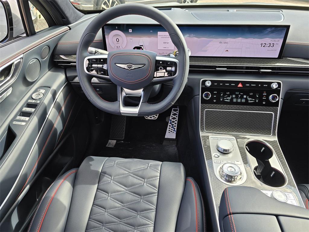 new 2025 Genesis GV80 Coupe car, priced at $88,455