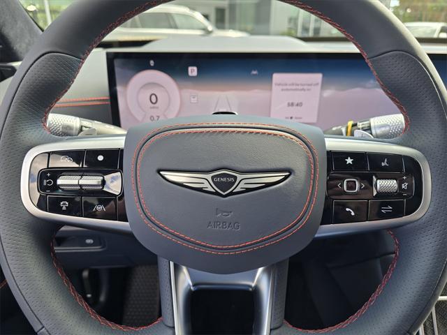 new 2025 Genesis GV80 Coupe car, priced at $88,455