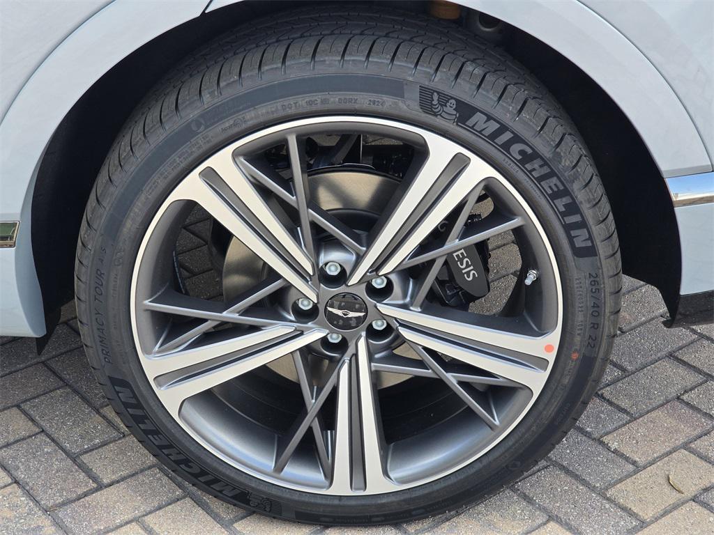new 2025 Genesis GV80 Coupe car, priced at $88,455