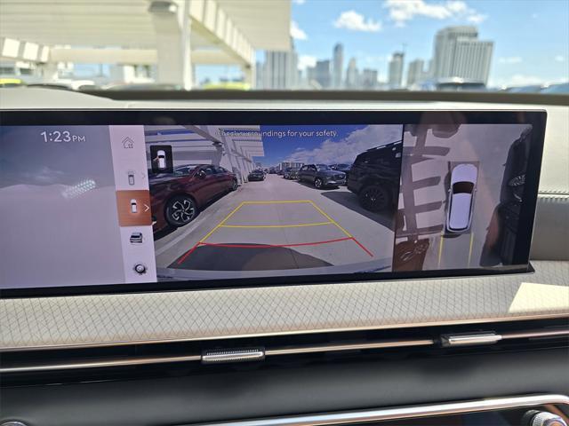 new 2025 Genesis GV80 car, priced at $73,820