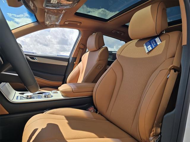 new 2025 Genesis GV80 car, priced at $73,820