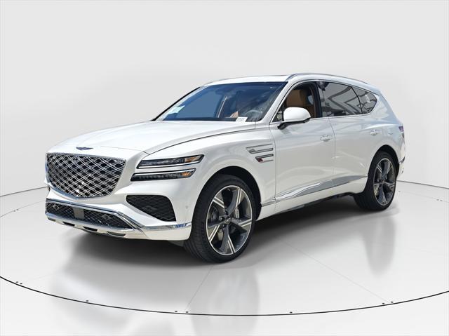 new 2025 Genesis GV80 car, priced at $73,820