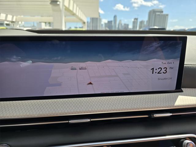 new 2025 Genesis GV80 car, priced at $73,820