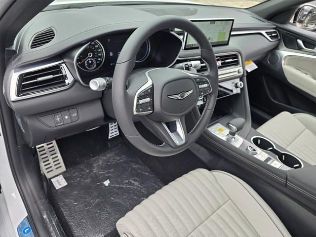 new 2026 Genesis G70 car