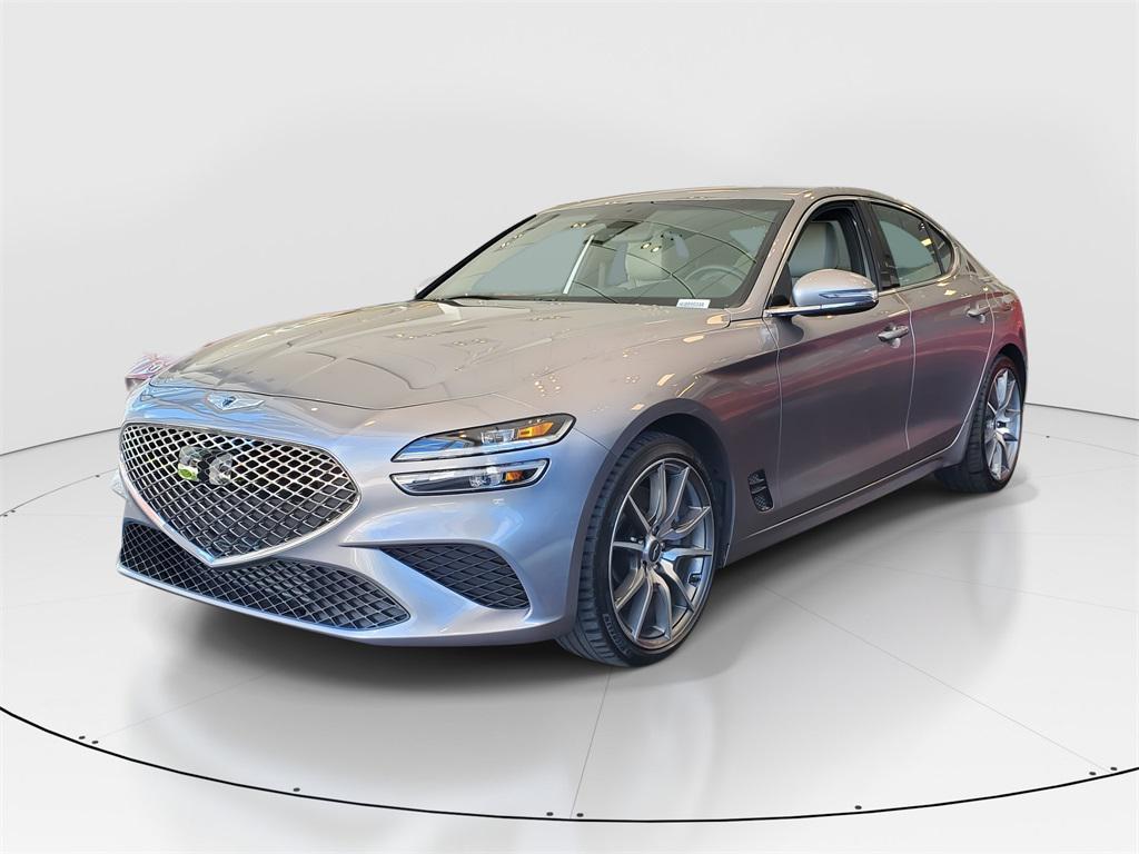 used 2022 Genesis G70 car, priced at $30,299