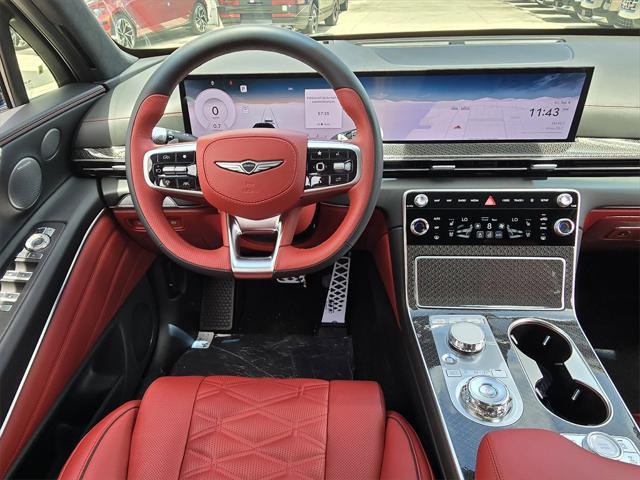 new 2025 Genesis GV80 Coupe car, priced at $88,355