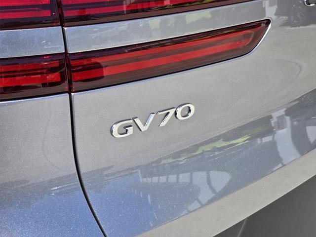 new 2025 Genesis GV70 car, priced at $60,460