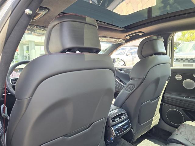 new 2025 Genesis G80 car, priced at $70,835