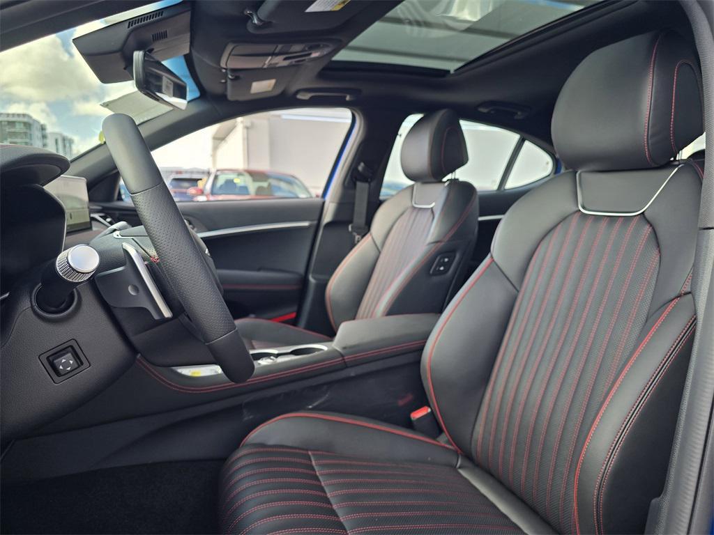 new 2026 Genesis G70 car, priced at $55,530
