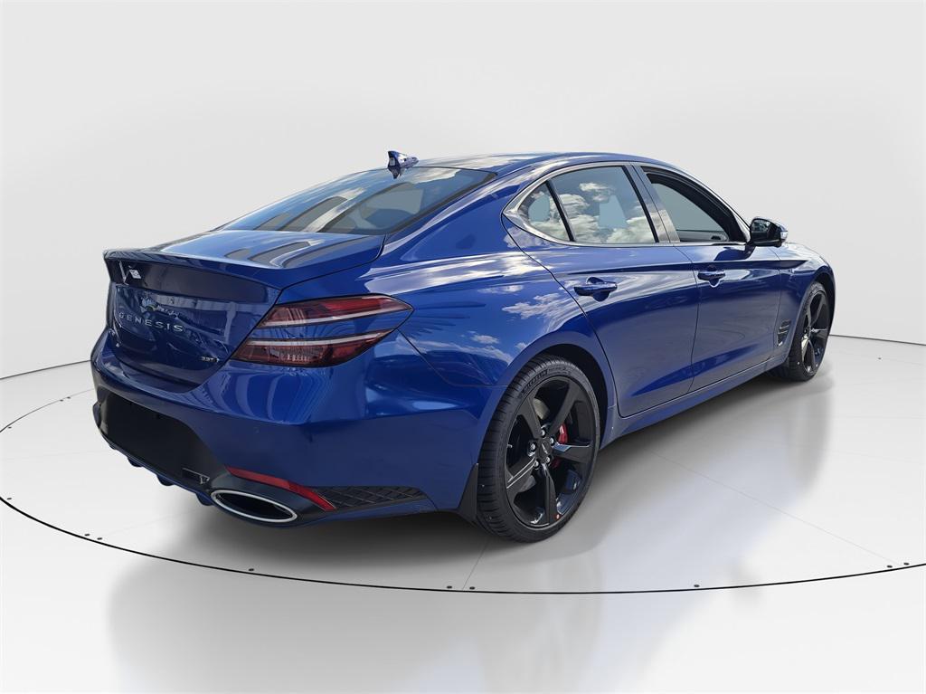 new 2026 Genesis G70 car, priced at $55,530