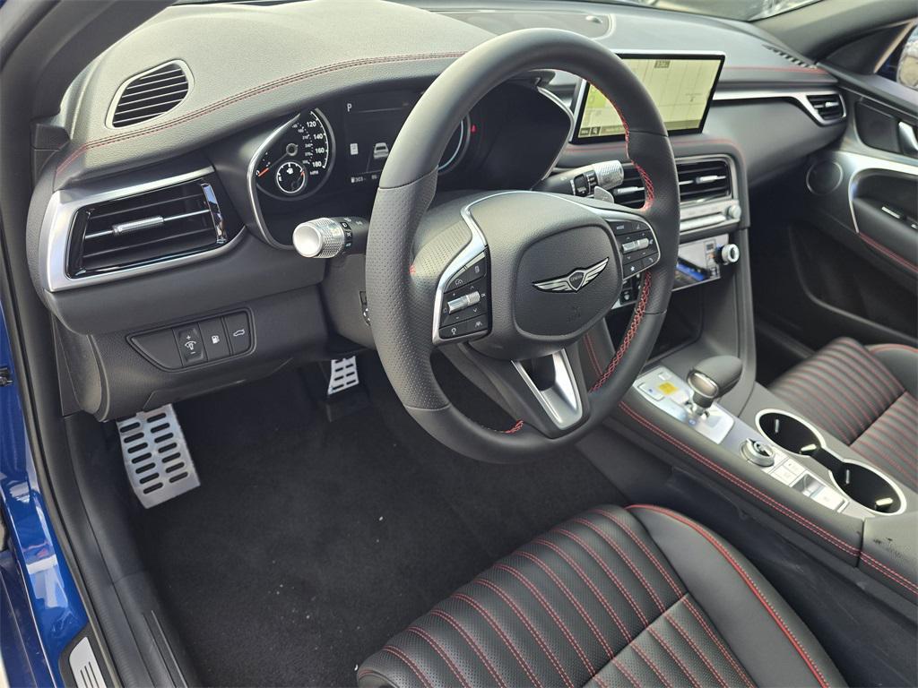 new 2026 Genesis G70 car, priced at $55,530