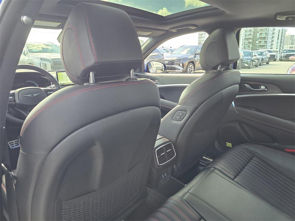 new 2026 Genesis G70 car, priced at $55,530