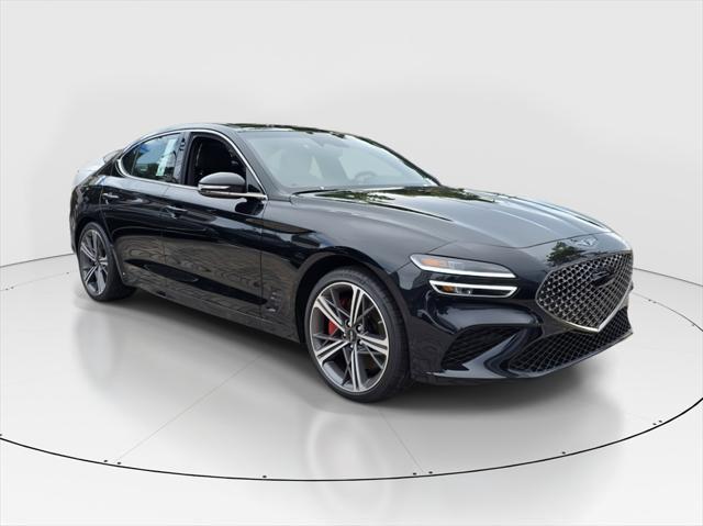 new 2025 Genesis G70 car, priced at $48,610