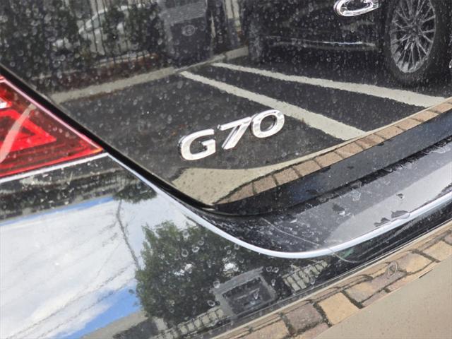 new 2025 Genesis G70 car, priced at $48,610