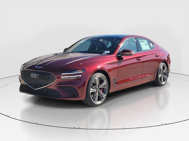 new 2025 Genesis G70 car, priced at $48,445