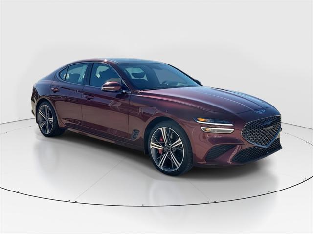 new 2025 Genesis G70 car, priced at $48,445