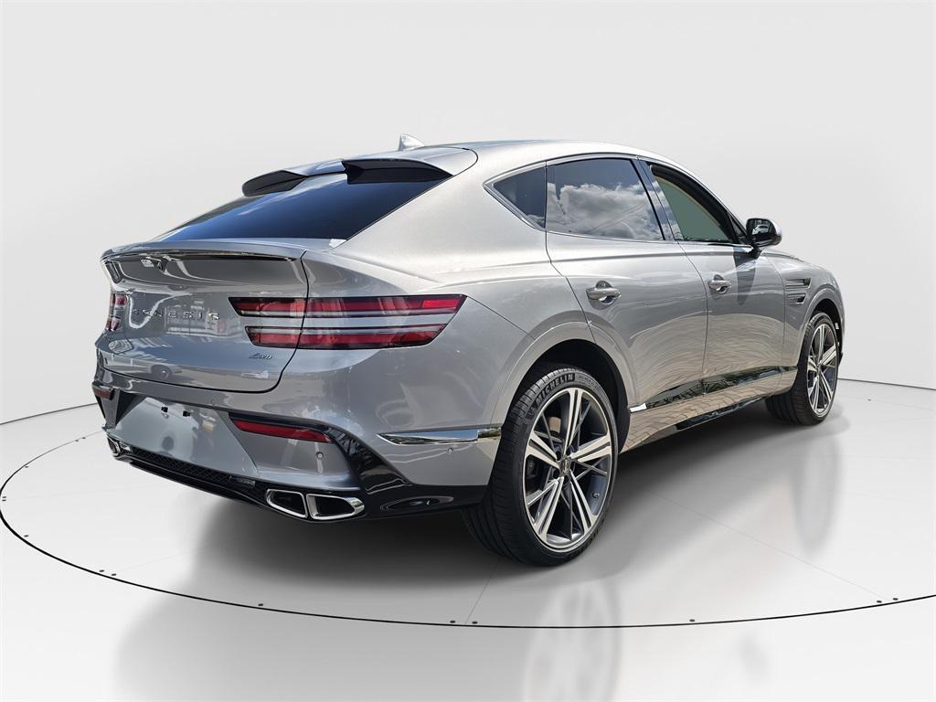 new 2025 Genesis GV80 Coupe car, priced at $88,475