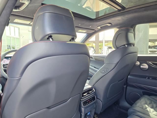 new 2025 Genesis GV80 Coupe car, priced at $88,475