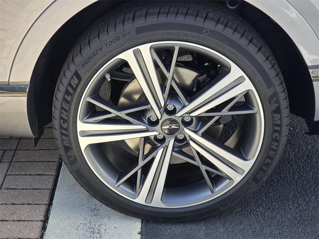 new 2025 Genesis GV80 Coupe car, priced at $88,475