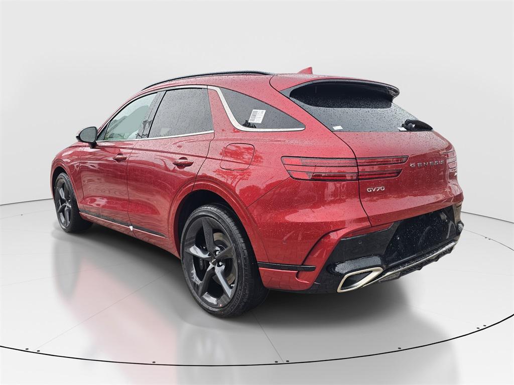 new 2026 Genesis GV70 car, priced at $62,510