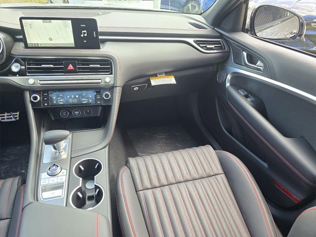 new 2025 Genesis G70 car, priced at $45,045