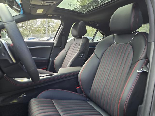 new 2025 Genesis G70 car, priced at $45,045