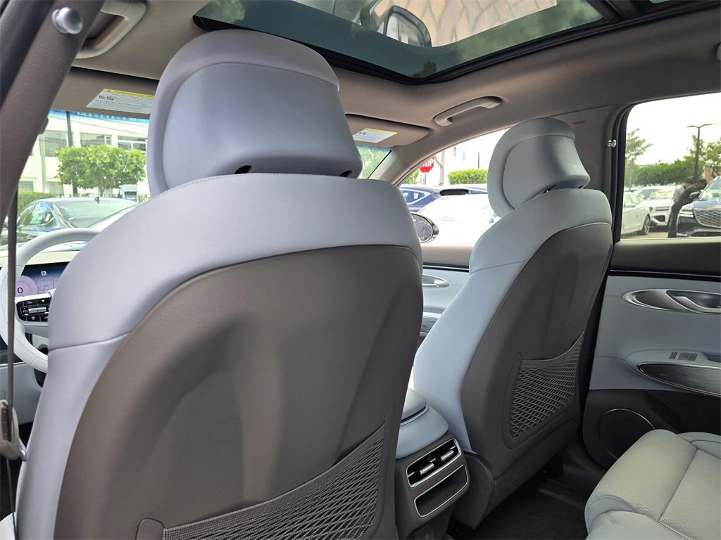 new 2026 Genesis Electrified GV70 car, priced at $66,970