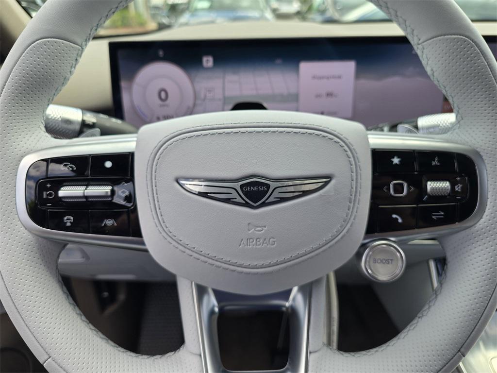new 2026 Genesis Electrified GV70 car, priced at $66,970