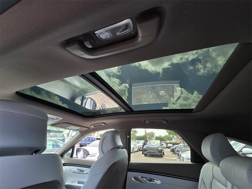 new 2026 Genesis Electrified GV70 car, priced at $66,970