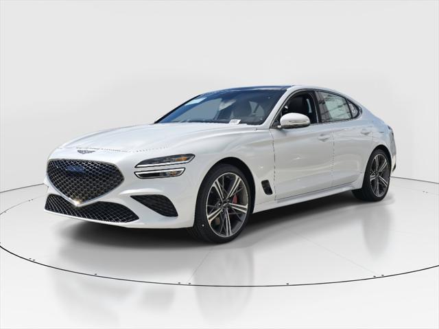 new 2025 Genesis G70 car, priced at $49,300