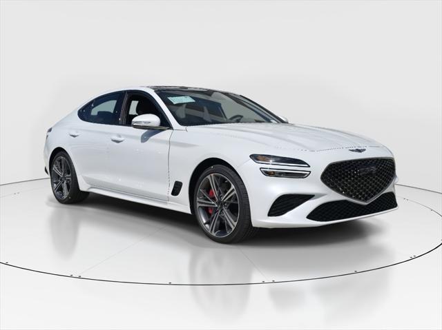 new 2025 Genesis G70 car, priced at $49,300