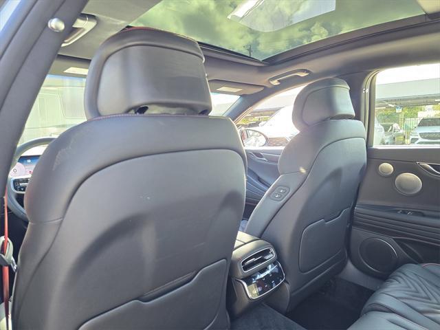 new 2025 Genesis G80 car, priced at $71,805
