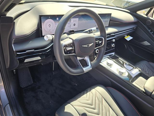 new 2025 Genesis G80 car, priced at $71,805
