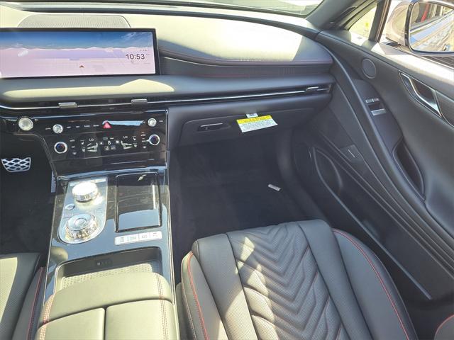new 2025 Genesis G80 car, priced at $71,805