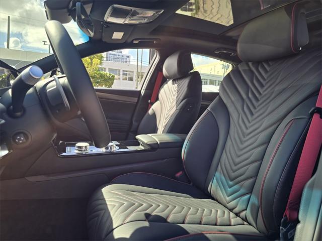 new 2025 Genesis G80 car, priced at $71,805
