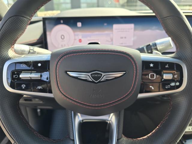 new 2025 Genesis G80 car, priced at $71,805