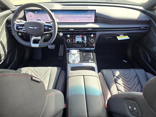 new 2025 Genesis G80 car, priced at $71,805