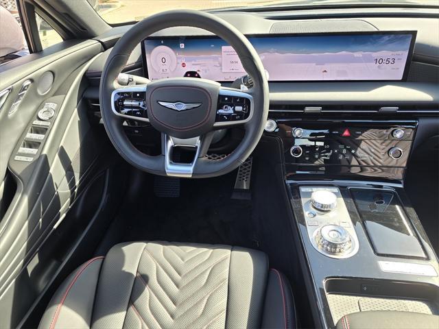 new 2025 Genesis G80 car, priced at $71,805