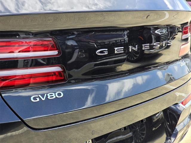 new 2024 Genesis GV80 car, priced at $79,880
