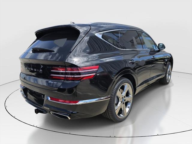 new 2024 Genesis GV80 car, priced at $79,880