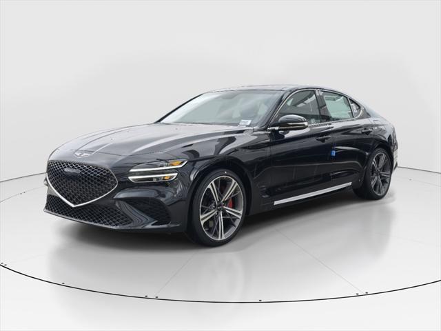 new 2025 Genesis G70 car, priced at $49,295