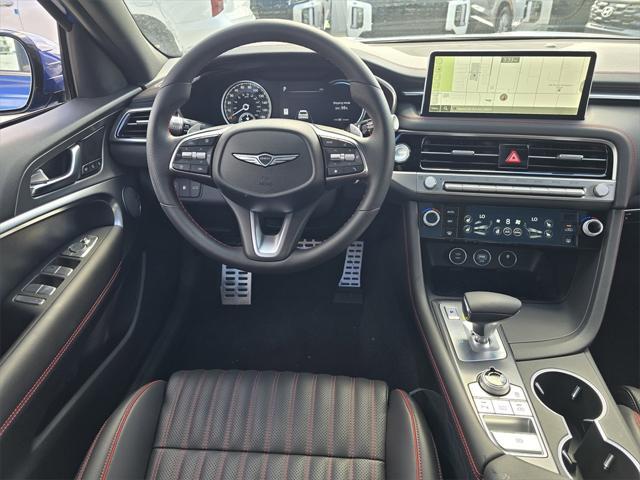new 2026 Genesis G70 car, priced at $50,205