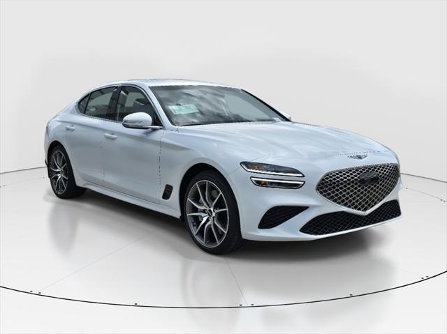 new 2025 Genesis G70 car, priced at $44,330