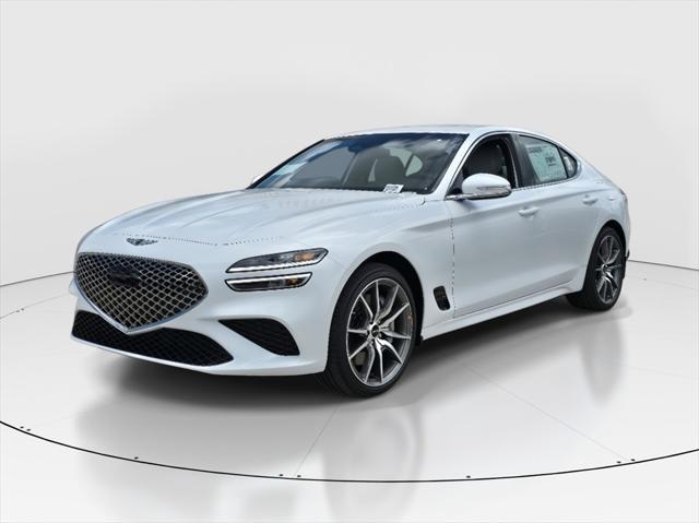 new 2025 Genesis G70 car, priced at $44,330